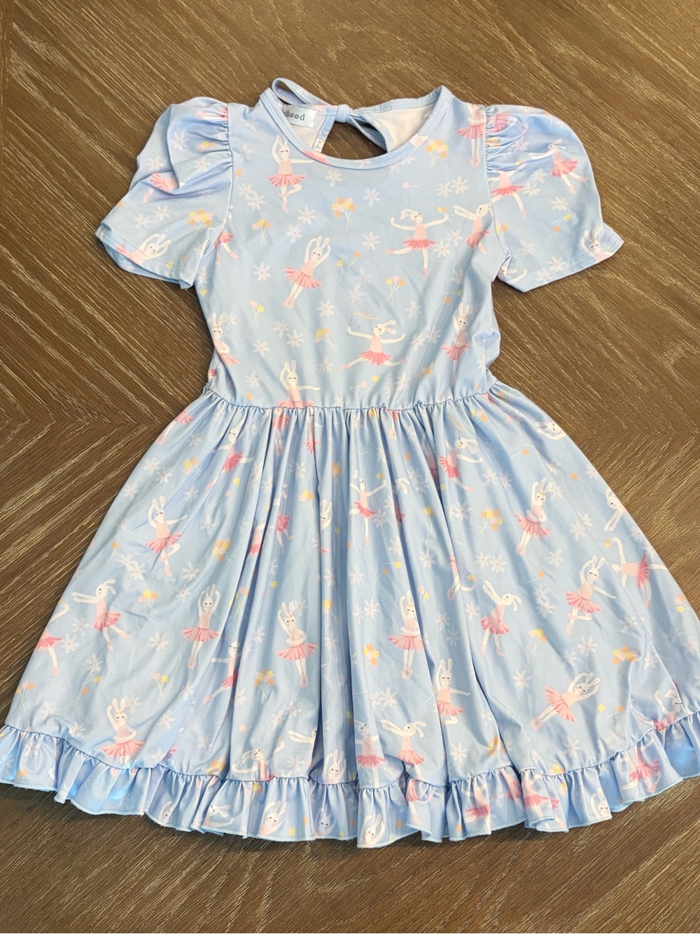 Little Stockings Girlhood Ballerina Bunny Dress